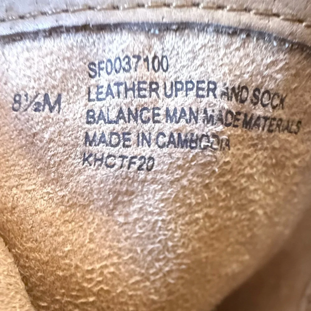 Sofft Siri Camo Leather Waterproof Wedge Sneaker Booties Size 8.5 - Picture 8 of 8